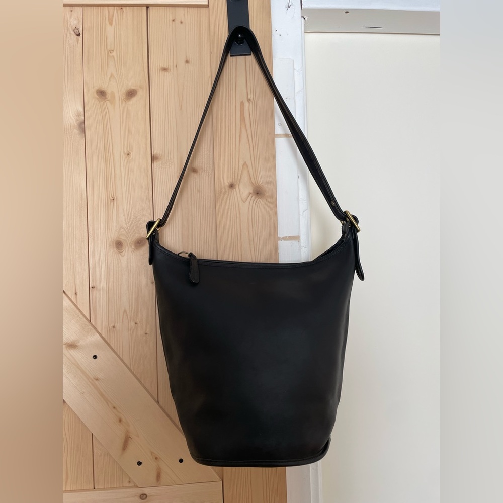 Vintage Coach Duffle Bag